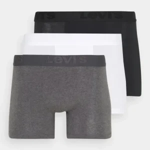 Levi’s Premium Boxershorts för män – 3-pack – Svart/grå kombination – S 8718824989990 Levi’s Premium Boxershorts för män – 3-pack – Svart/grå kombination – S 8718824989990