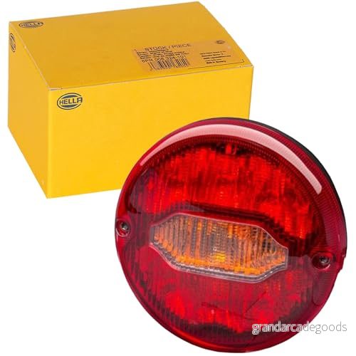 HELLA Baklykta med hybridteknologi/LED 24V skruvad ECE Lyktglasfärg: röd/gul Kabellängd: 300mm Vänster/Höger Antal: 1 2SD 013 155 001 4082300612776