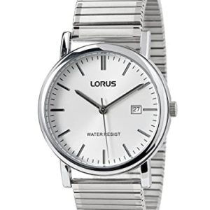 Lorus Damer analog kvartsur med metallarmband RG855CX5, silver, Armband 4894138351846