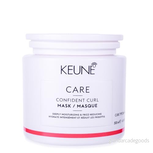 Keune Care Line Confident Curl mask 500 ml närande för lockigt hår 8719281109839