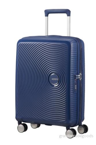 American Tourister Soundbox Spinner Resväska 35,5 L - Midnight Navy 5414847772061