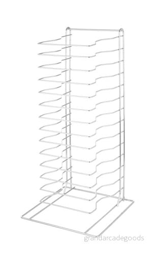 14 Slots Pizza Screen/Pan Rack, 300mm x 305mm 680mm 8711369810361 14 Slots Pizza Screen/Pan Rack, 300mm x 305mm 680mm 8711369810361