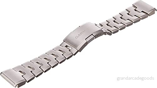 Garmin QuickFit KlocKräm för smart klocka fenix 6X Pro, Pro Solar, Sapphire Tactix Delta, Delta Solar Edition 753759233303