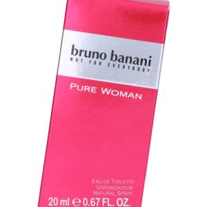 Bruno Banani Pure Woman Eau de Toilette 20 ml 737052056852 Bruno Banani Pure Woman Eau de Toilette 20 ml 737052056852
