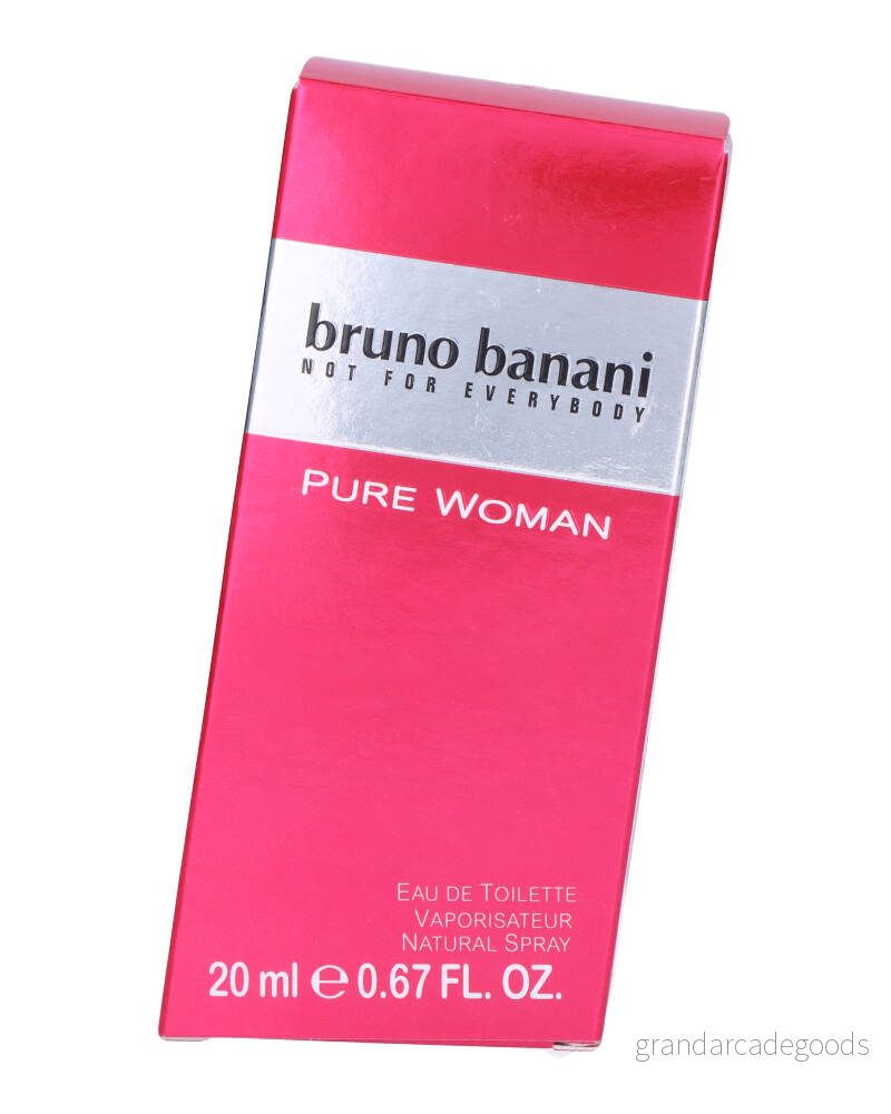Bruno Banani Pure Woman Eau de Toilette 20 ml 737052056852