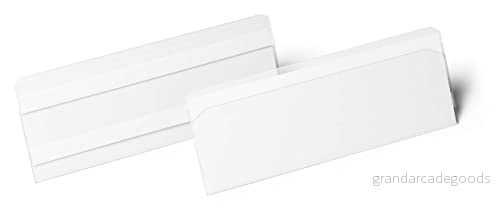 Durable 118219, Transparent, Plast, 1/2 A5, 10 styck, Polen 4005546736563