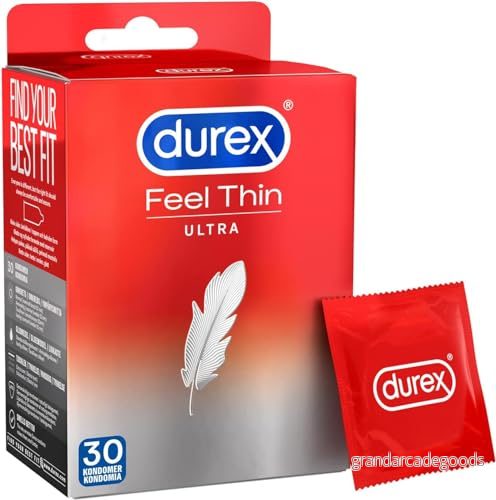 Durex Ultra Thin Kondomer - 30 st 5701092114587