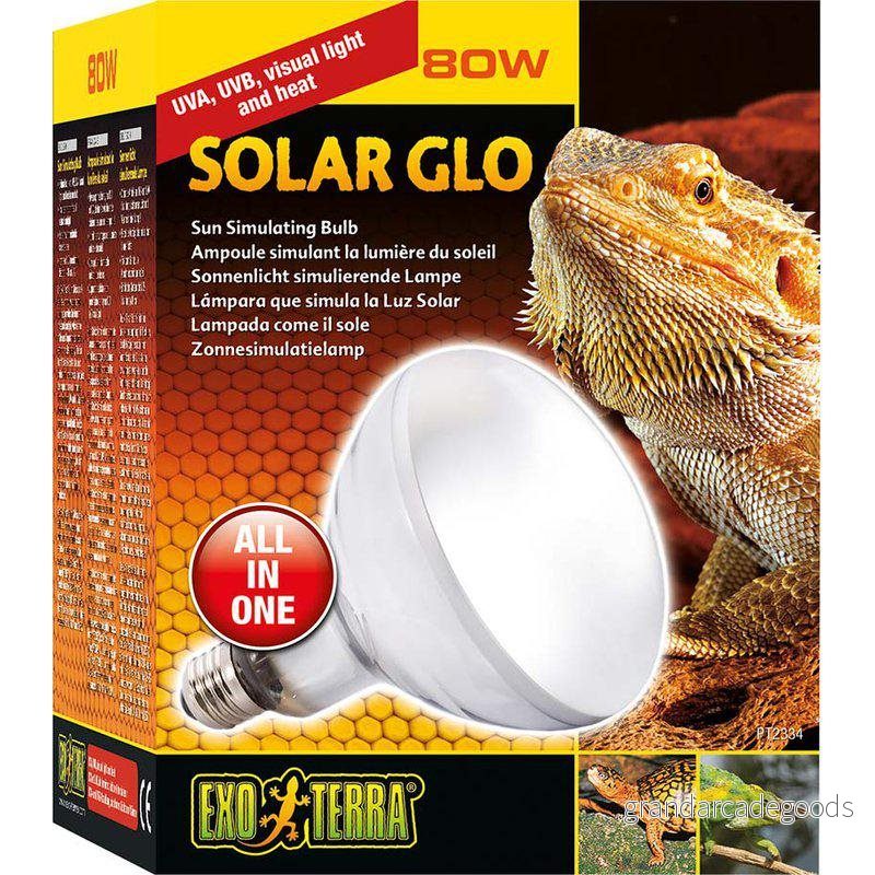 Exo Terra Solar Glo 80W UVB MVL 15561223348
