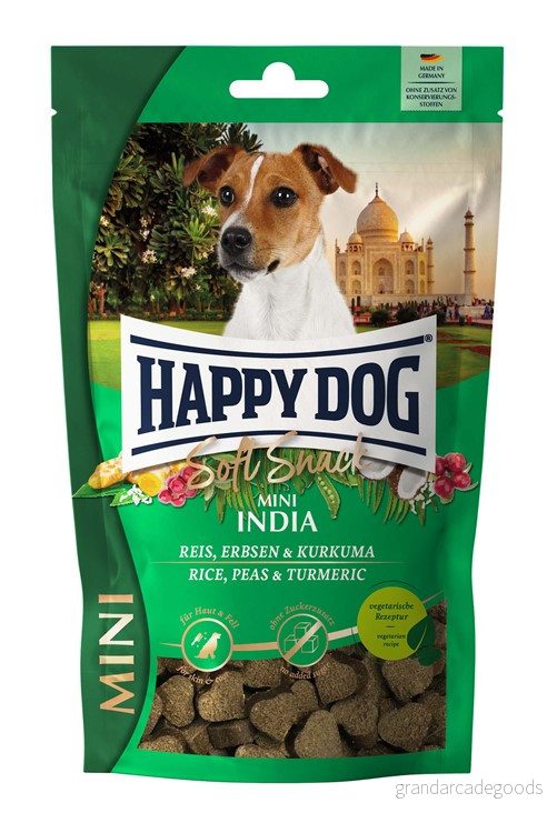 Soft Snack Mini India Hundgodis 100 g 4001967166705
