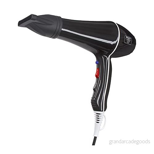 Choice Super Dry Hair Dryer, svart, 0,63 kg 4015110009207