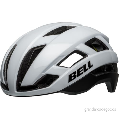 Bell Falcon XR MIPS väghjälm 2023: matt/glansig vit/svart L 5862 cm 196178155885