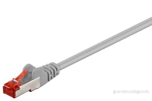 Goobay CAT 6 Patchkabel SSTP/PIMF Grå 1 m 4040849508868