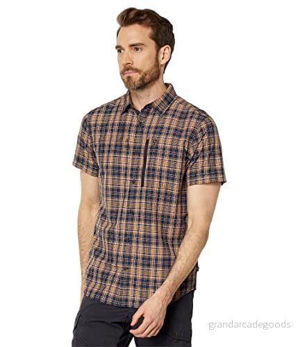 FJALLRAVEN Abisko Hike Shirt SS M Skjorta Herr 7323450860639