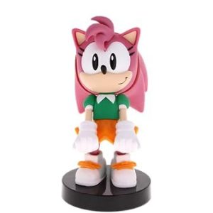 Cable Guys Amy Rose Sonic the Hedgehog Gaming Accessories Holder & Phone for most Controller (Xbox, Play Station, Nintendo Switch) 5060525893803 Cable Guys Amy Rose Sonic the Hedgehog Gaming Accessories Holder & Phone for most Controller (Xbox, Play Station, Nintendo Switch) 5060525893803