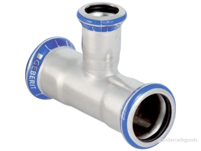 Geberit T-Rör 22x15x22 mm 4024723312062