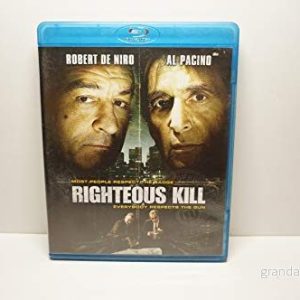 bluray Righteous Kill (1 Blu ray) 8715664063941 bluray Righteous Kill (1 Blu ray) 8715664063941