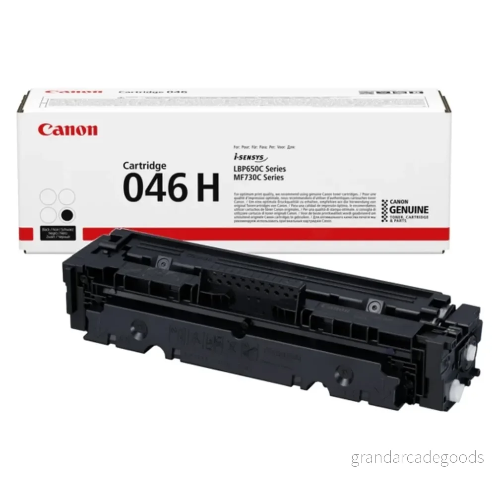 Canon 046H Tonerkassett Svart 4549292074079