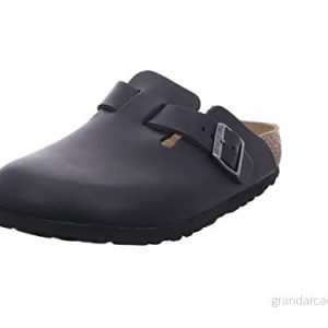 Birkenstock Boston Unisex Vuxen Träskor, Svart, 46 EU Stretta 4040714997551 Birkenstock Boston Unisex Vuxen Träskor, Svart, 46 EU Stretta 4040714997551