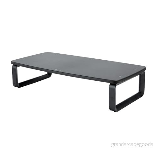 Kensington Smartfit® Skärmstativ, Large (61 X 30 5,9 Cm), Svart, K52797WW 85896527978