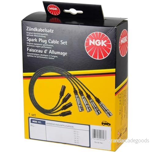 NGK 9985 Jeu De Fils d'Allumage 4 NISSAN: MICRA 2 87295099858