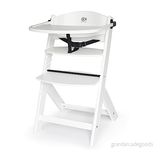 Kinderkraft Matstol Enock Full White 5902533915194