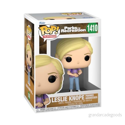 Funko POP! TV: parker & rekreation Leslie Knope (gudinna) och fritid Vinylfigur som samlarobjekt Presentidé Officiella varor Leksaker för barn vuxna TV fans 889698726573