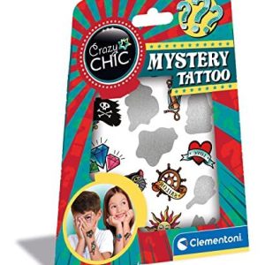 Clementoni Crazy Chic Mystery Tattoo 8005125186860 Clementoni Crazy Chic Mystery Tattoo 8005125186860