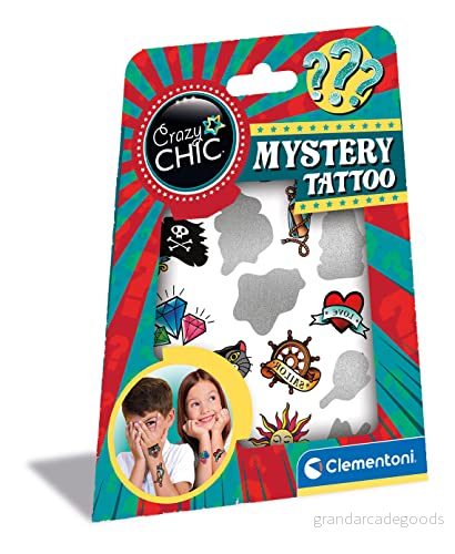 Clementoni Crazy Chic Mystery Tattoo 8005125186860