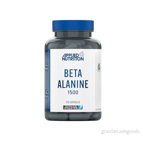 Applied Nutrition Beta Alanine 1500Mg 120 Veg Capsules 634158541131