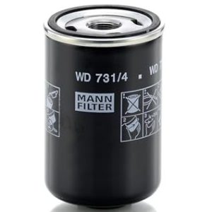 MANN FILTER WD 731/4 Filtre à huile M22x1.5 vissé, pour des pressions élevées 4011558057473 MANN FILTER WD 731/4 Filtre à huile M22x1.5 vissé, pour des pressions élevées 4011558057473