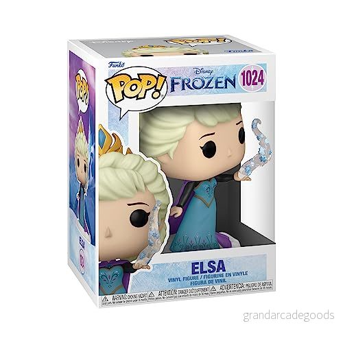 La Reine des Neiges Elsa Ultimate Princess Pop! Vinyle 889698563505