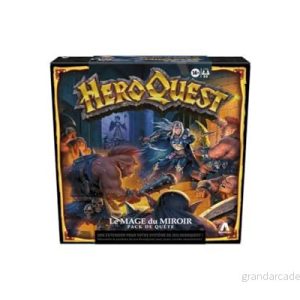 Avalon Hill HeroQuest The Mage Quest, Rollspel 25 spelare från 14 år spelsystem krävs 5010994203290 Avalon Hill HeroQuest The Mage Quest, Rollspel 25 spelare från 14 år spelsystem krävs 5010994203290