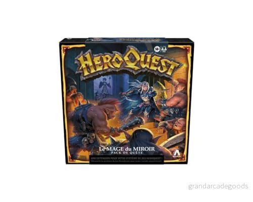 Avalon Hill HeroQuest The Mage Quest, Rollspel 25 spelare från 14 år spelsystem krävs 5010994203290