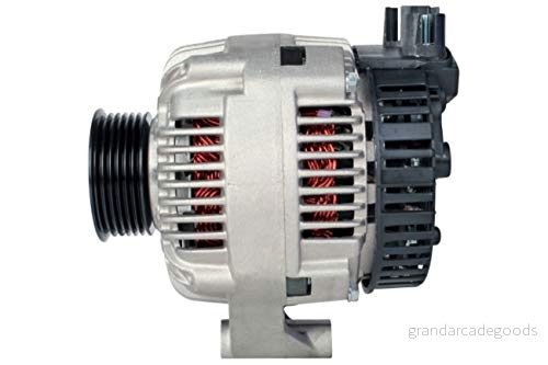 HELLA 8EL 012 427-271 Generator - 14V 70A för t.ex. Peugeot 306 Hatchback (7A, 7C, N3, N5) 4082300499643