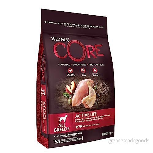 CORE Adult Active Life All Breeds 10 kg 76344108207