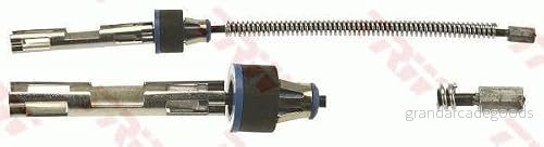 TRW GCH433 Câble De Frein 162 à tambour FORD: FIESTA 6 3322938145927
