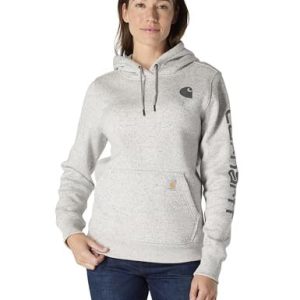 Carhartt Clarksburg grafisk ärm pullover tröja 192776237541
