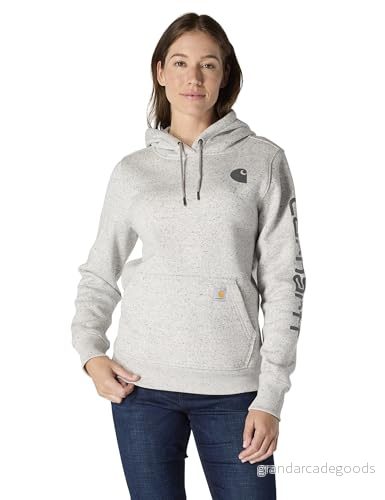 Carhartt Clarksburg grafisk ärm pullover tröja 192776237541