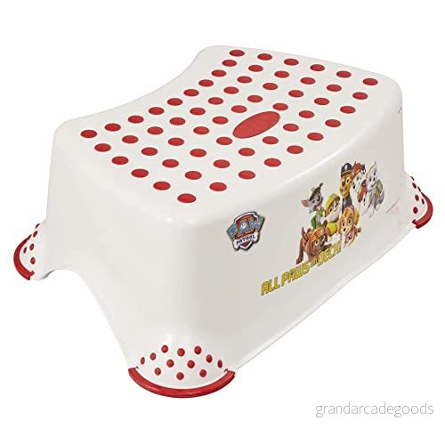 keeeper Paw Patrol ståpall, För barn i åldern 3 14 år, Halksäker, Tomek, Vit 4001515029094