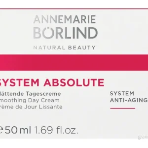 Annemarie Börlind System Absolute Smoothing Dagkräm 50 ml 4011061008436 Annemarie Börlind System Absolute Smoothing Dagkräm 50 ml 4011061008436