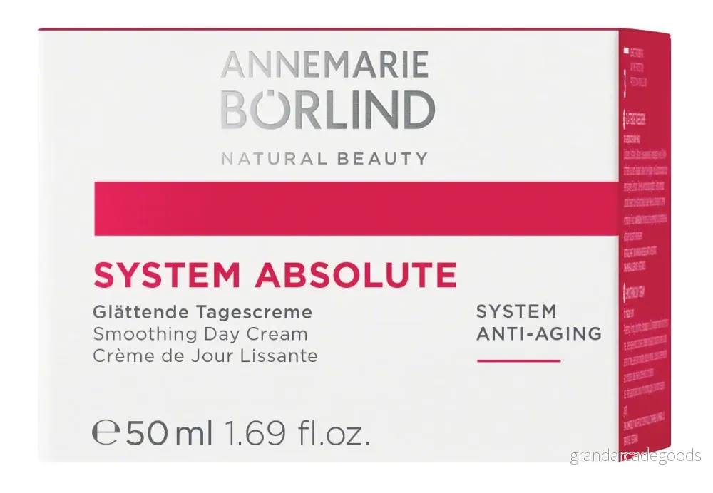 Annemarie Börlind System Absolute Smoothing Dagkräm 50 ml 4011061008436