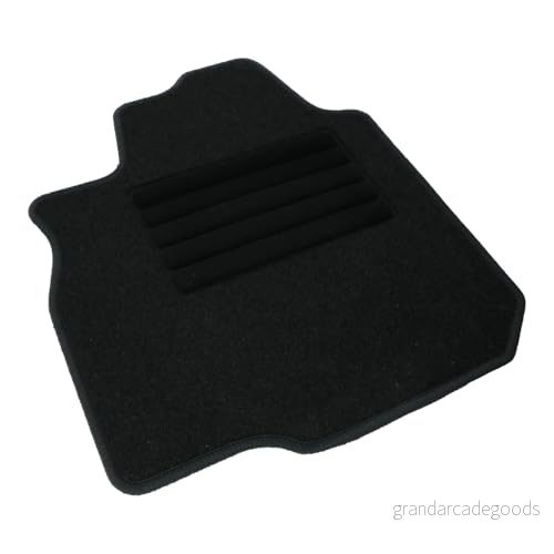 CARPOINT 0310033 Ensemble de tapis sol avant et arrière 4 graphite 68 , 44 8711293086757