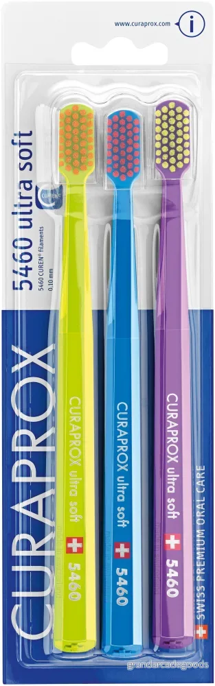 Curaprox CS 5460 Ultrasoft, 3 pack st 7612412540604