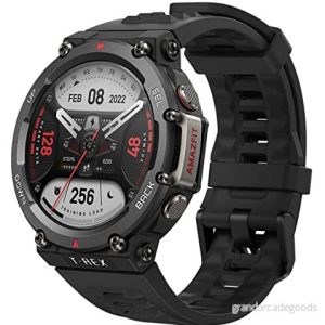 Amazfit T Rex 2 Ember Black 6972596105022 Amazfit T Rex 2 Ember Black 6972596105022