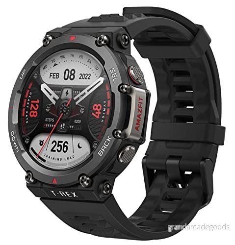 Amazfit T Rex 2 Ember Black 6972596105022