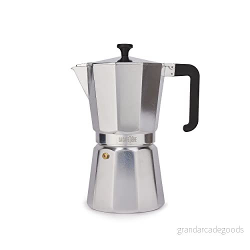 La Cafetière Venice espressobryggare, aluminium 5057982081645