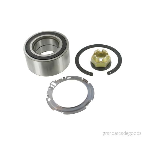 SKF VKBA 3692 Hjullagersats med inbyggd ABS sensor 83mm RENAULT: Kangoo II Express, MEGANE 2 Kombi, / Grand 7316574300440