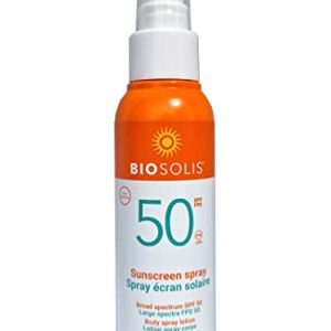 Biosolis Bio Solkräm Spray SPF 50+, 100 ml, Vit, ml (1er Pack) 5425001842568 Biosolis Bio Solkräm Spray SPF 50+, 100 ml, Vit, ml (1er Pack) 5425001842568