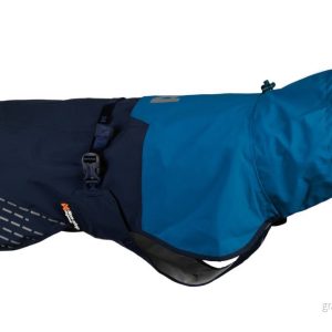Non stop dogwear Fjord regnrock Blå 2963 regnskydd, storlek: 50, / svart 7071652294218 Non stop dogwear Fjord regnrock Blå 2963 regnskydd, storlek: 50, / svart 7071652294218