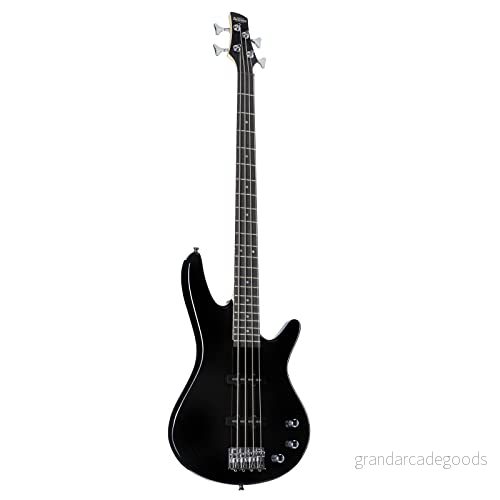 Ibanez GIO Series GSR180 BK elektrisk bas gitarr svart 4515110320512